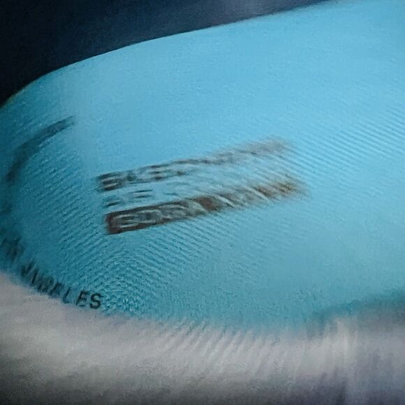 NWOT Skechers GO Walk Navy Blue Breathable Mesh Comfort Slip on Shoes Womens 9.5 - Picture 7 of 8